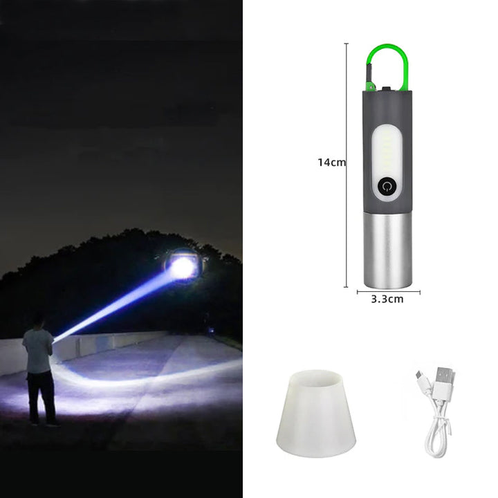 Skanto | Zoombar LED lommelykt