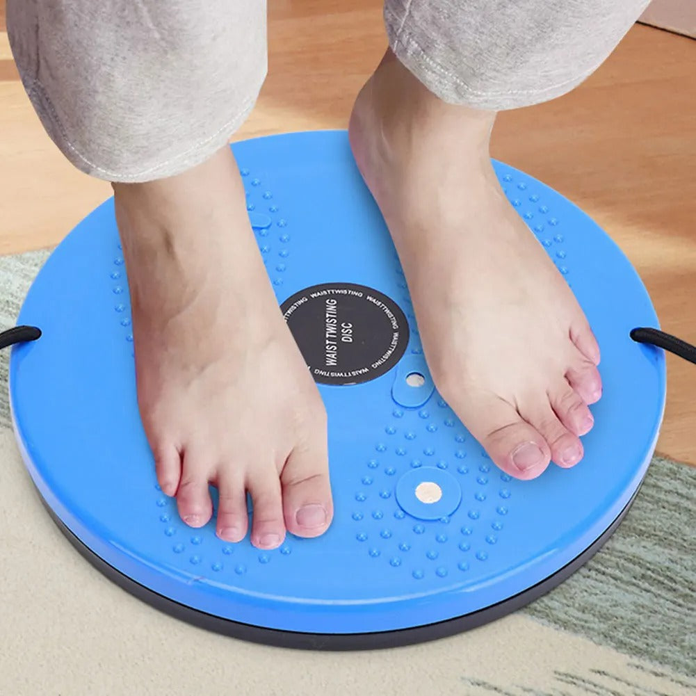 Skanto | Waist Whisper Twisting Disc Pro | Magnetisk Massasje Balansebrett for Kjerne Styrke & Midje Trening Hjemme