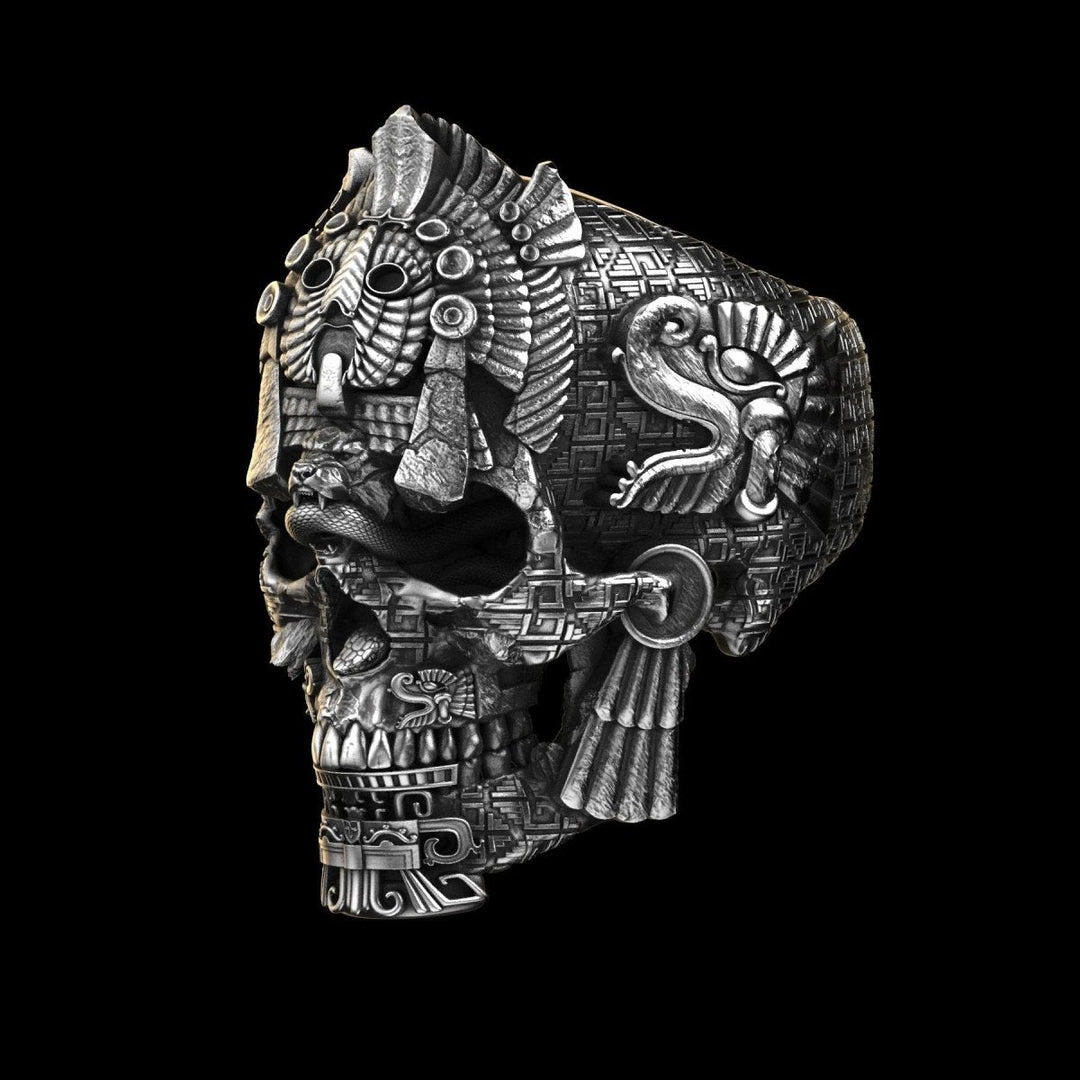 Skull Noir i sterling sølv | Skanto