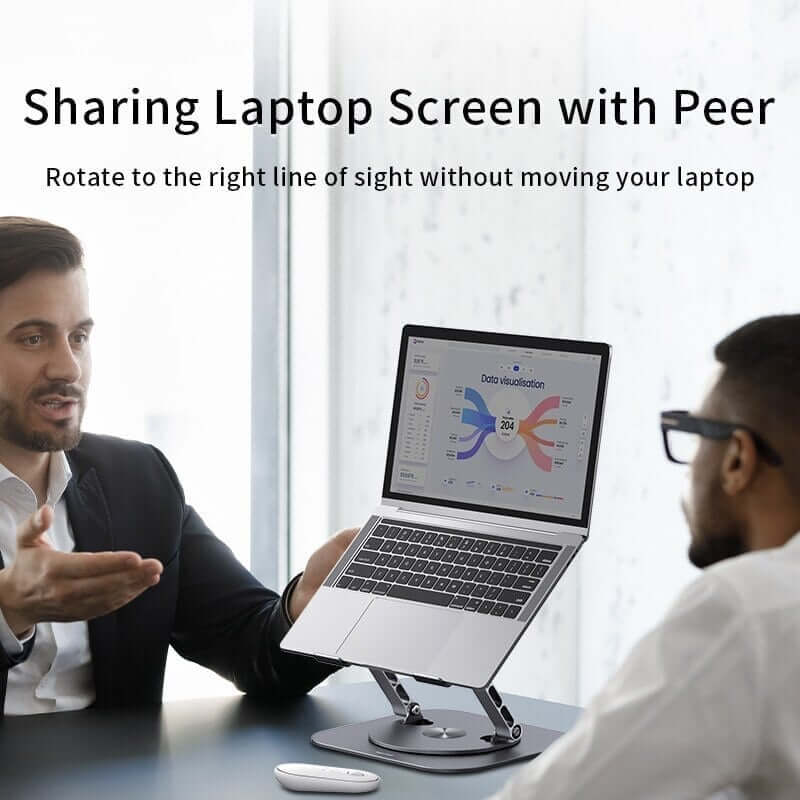 Skanto | Laptop Stativ i Aluminiumlegering Rotasjonsbrakett