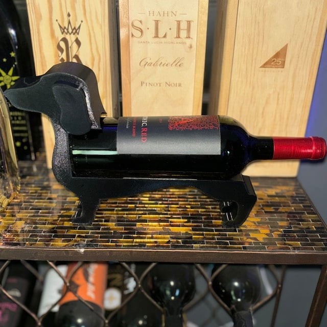 Skanto | Dachsund Vin Flaskeholder