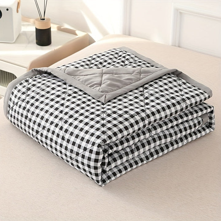 Elegant Preppy Rutete Sommerteppe for Kule Netter | Skanto