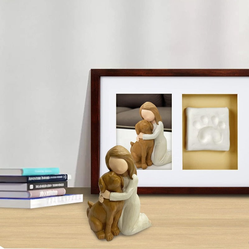 Skanto | Hund Engel Figur