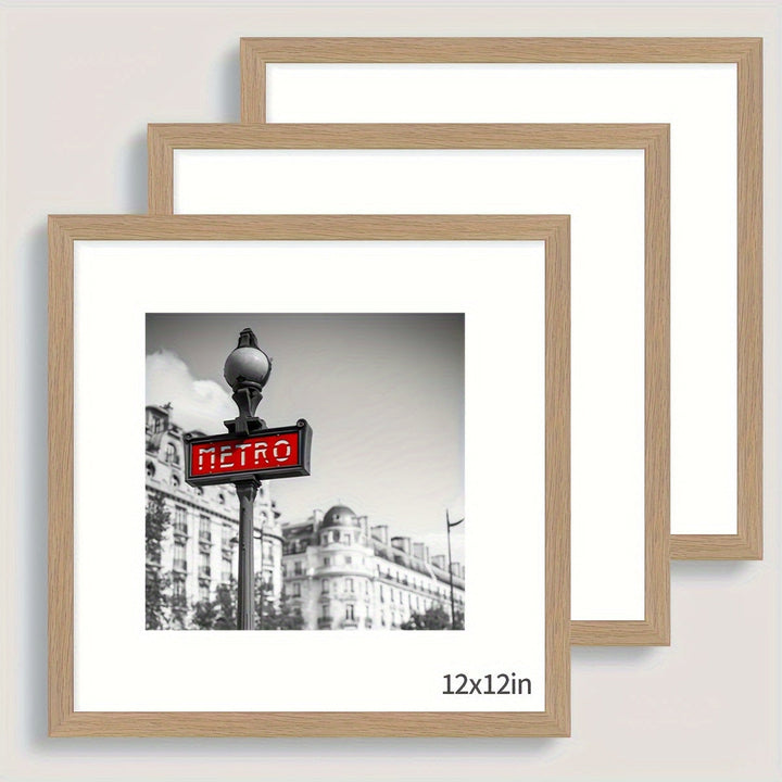 PhotoFrame – Stilige Trerammer Sett Skanto