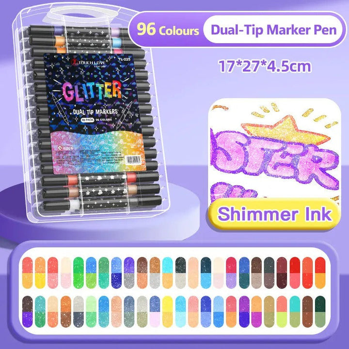 Skanto | LumiSketch – La dine kunst skinne med en vakker metallisk glans