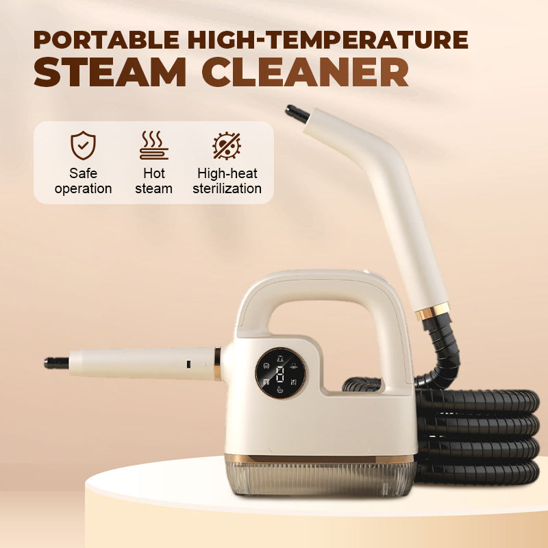Skanto | SteamPro – Eliminere bakterier i hjemmet ditt med 100°C ren damp