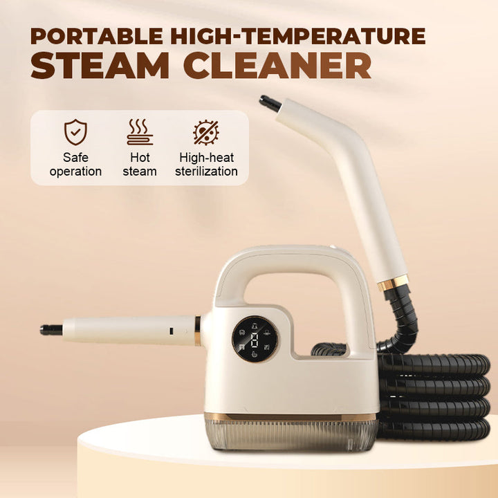 Skanto | SteamPro – Eliminere bakterier i hjemmet ditt med 100°C ren damp