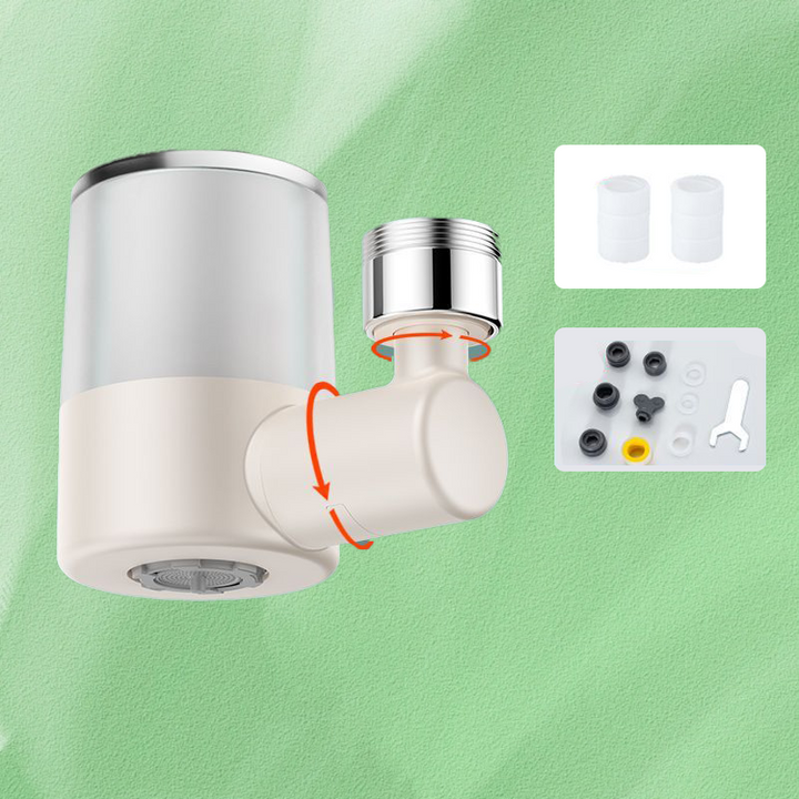 Skanto | FlowMaster Pro 720 — Mestre ditt vannkaos med kraftig kontroll og krystallklar renhet