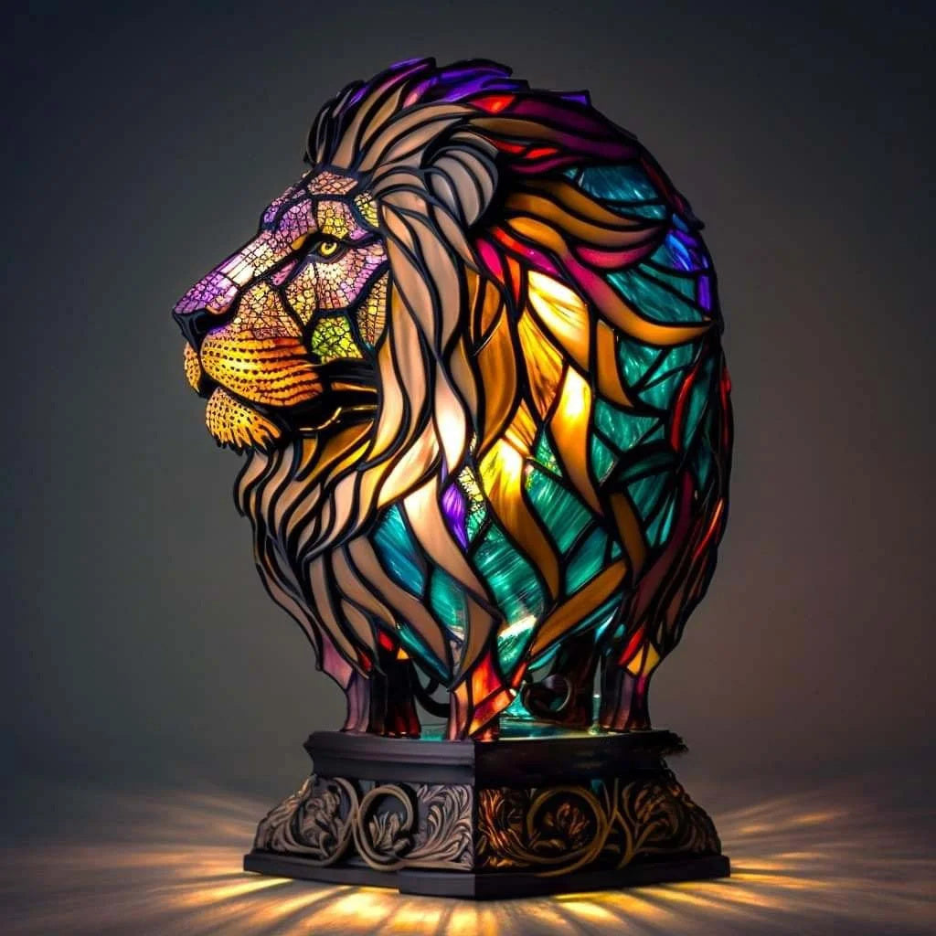 Skanto | Stilig dekorativ lampe med kunstnerisk form og omgivelseslys