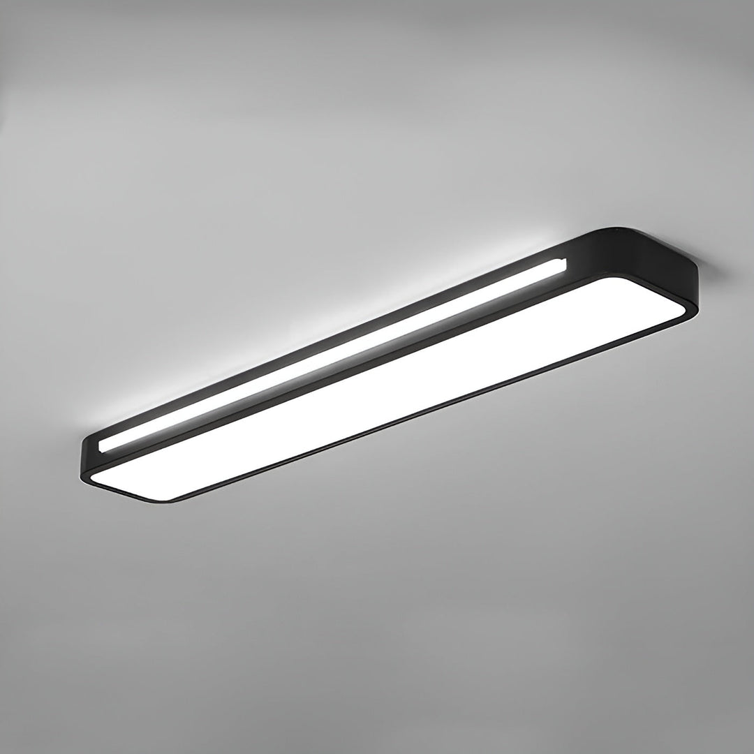 Rektangulær taklampe – Rene linjer og moderne design | Perfekt for stue og spisestue