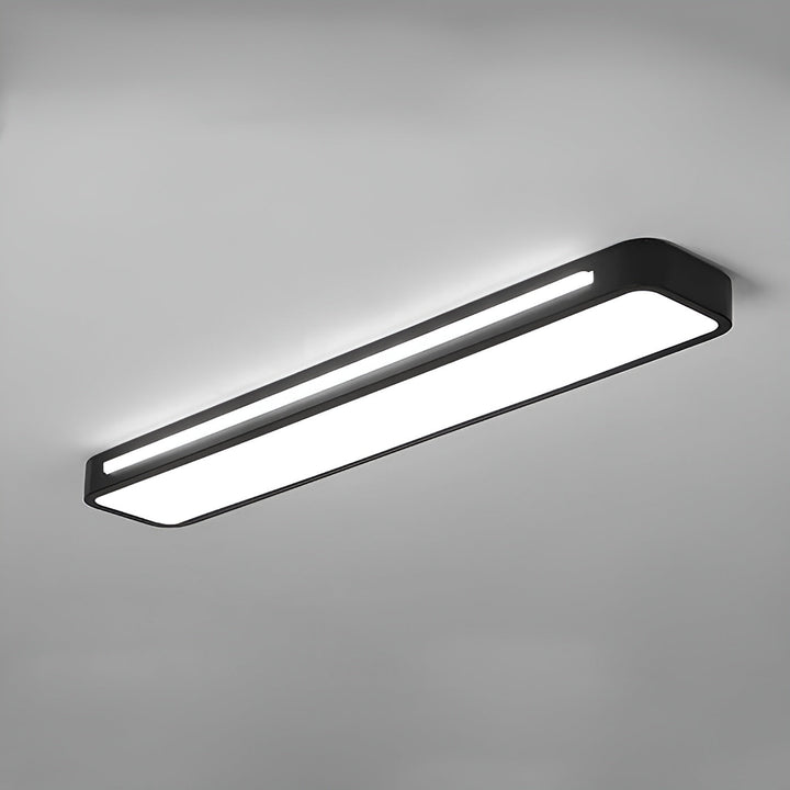Rektangulær taklampe – Rene linjer og moderne design | Perfekt for stue og spisestue