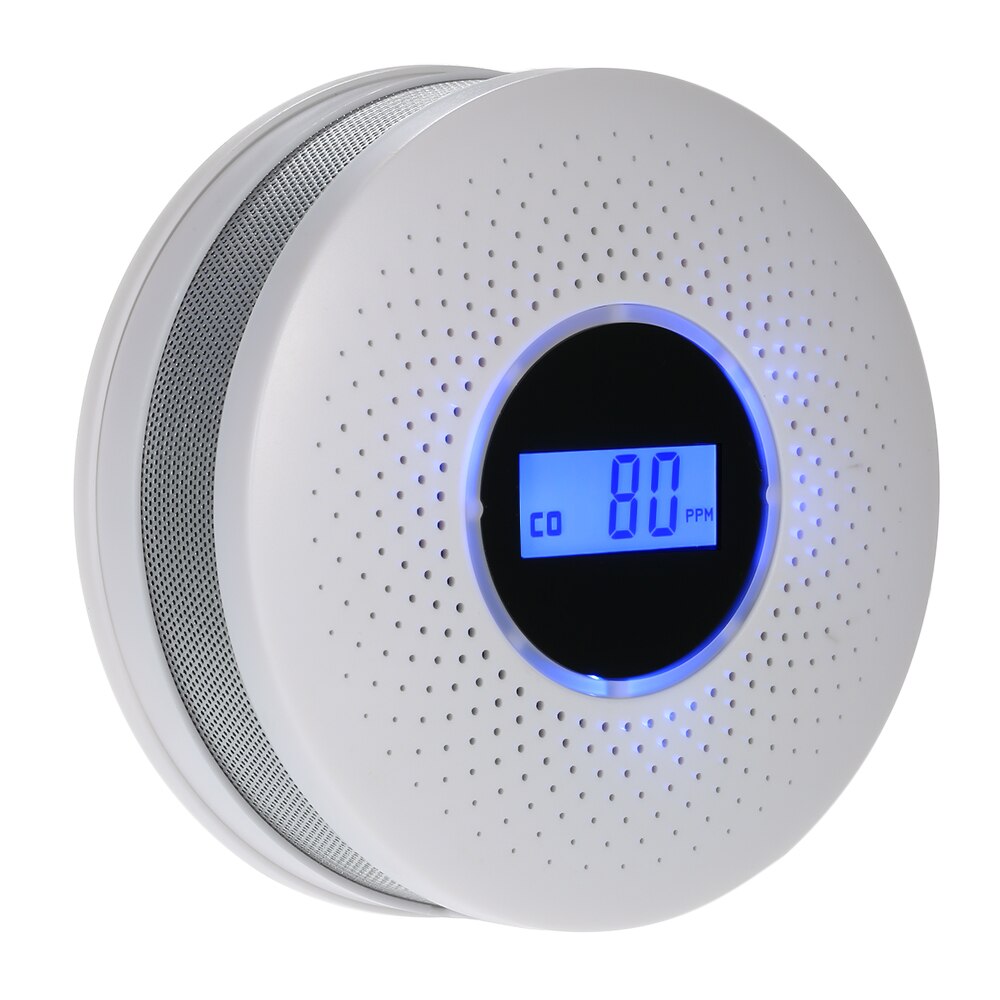 CombiSafe Røyk- og Karbonmonoksid Detector med Langvarig Batteri | Skanto