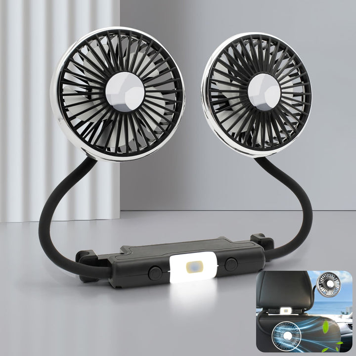 Summer Dual-Head USB Slangevifte | Skanto