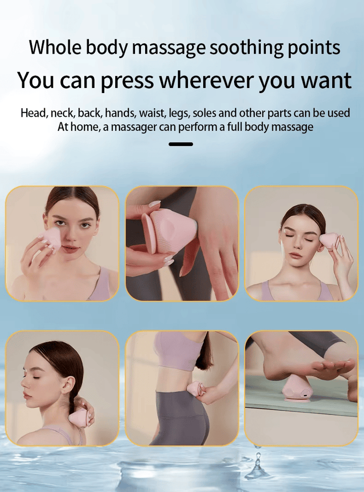 Skanto | 🔥 Elektrisk Adsorpsjon Fasia Ball – Perfekt avslapning for muskler og kropp!