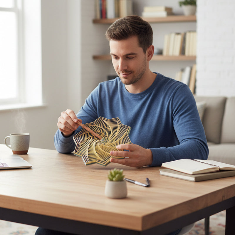 Skanto | Helixa – Umiddelbar ro og fokus for å øke produktiviteten