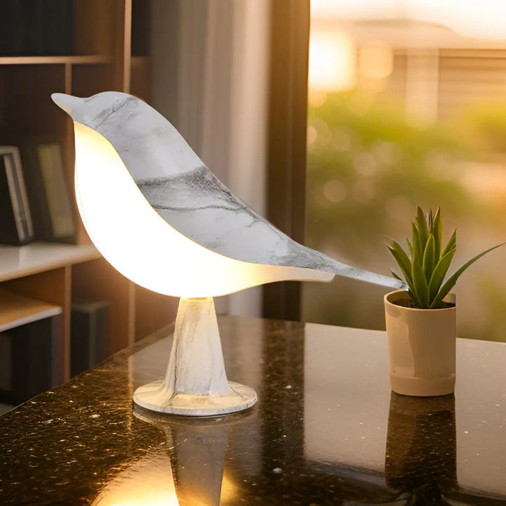 Skanto | Elegant Bird Lamp – Stemningslys & Aromaterapi