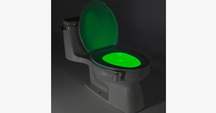 Skanto | Ditt toalettfyrtårn – Oppgrader badet ditt med den fantastiske LED-pottebelysningen!