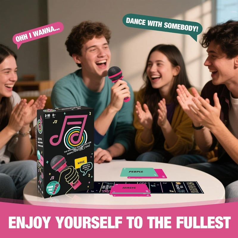 Skanto | SingDeck Morsomme Musikk Trivia Kortspill