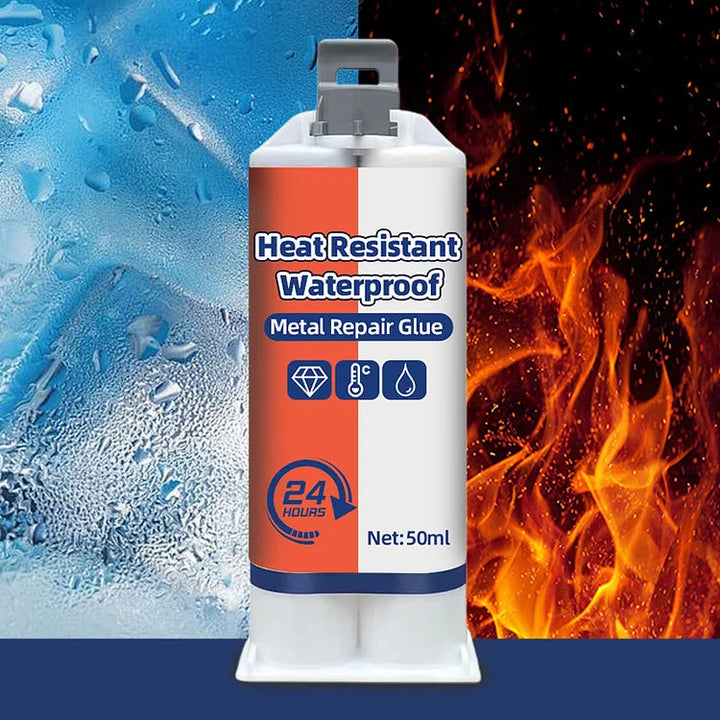Skanto | Varmebestandig vanntett metall reparasjonslim