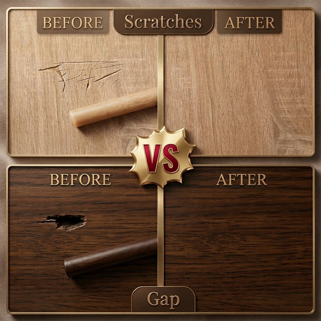 TimberTint™ Tre Reparasjonsmarker Sett | Skanto