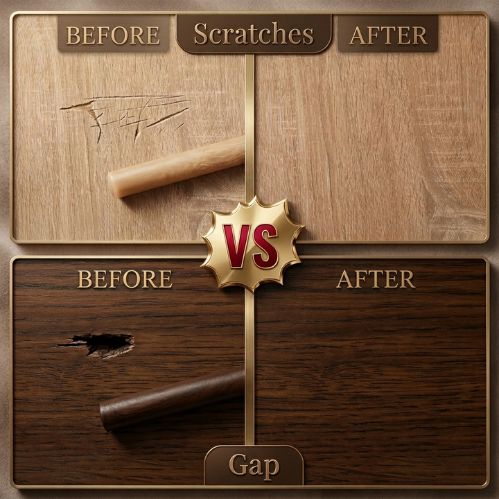 TimberTint™ Tre Reparasjonsmarker Sett | Skanto