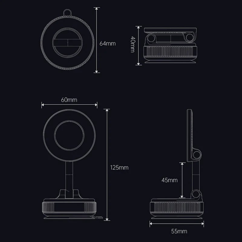 MagnetixSpin — Frihet og kontroll for hendene dine i enhver situasjon | Skanto