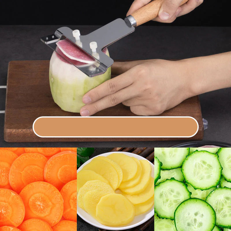 Skanto | PrepMate – Enkel peeling, kutting og rivning kombinert i et enkelt verktøy