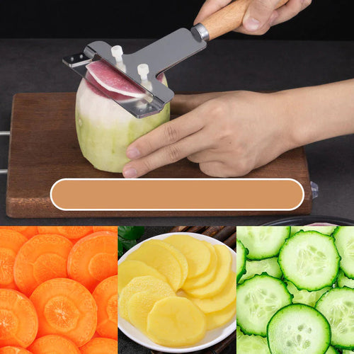 Skanto | PrepMate – Enkel peeling, kutting og rivning kombinert i et enkelt verktøy