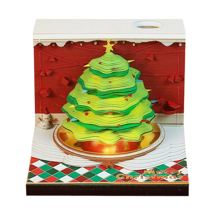 Skanto | FestiveCalendar – Pynt opp skrivebordet ditt med underholdende 3D-planlegging for ferie.