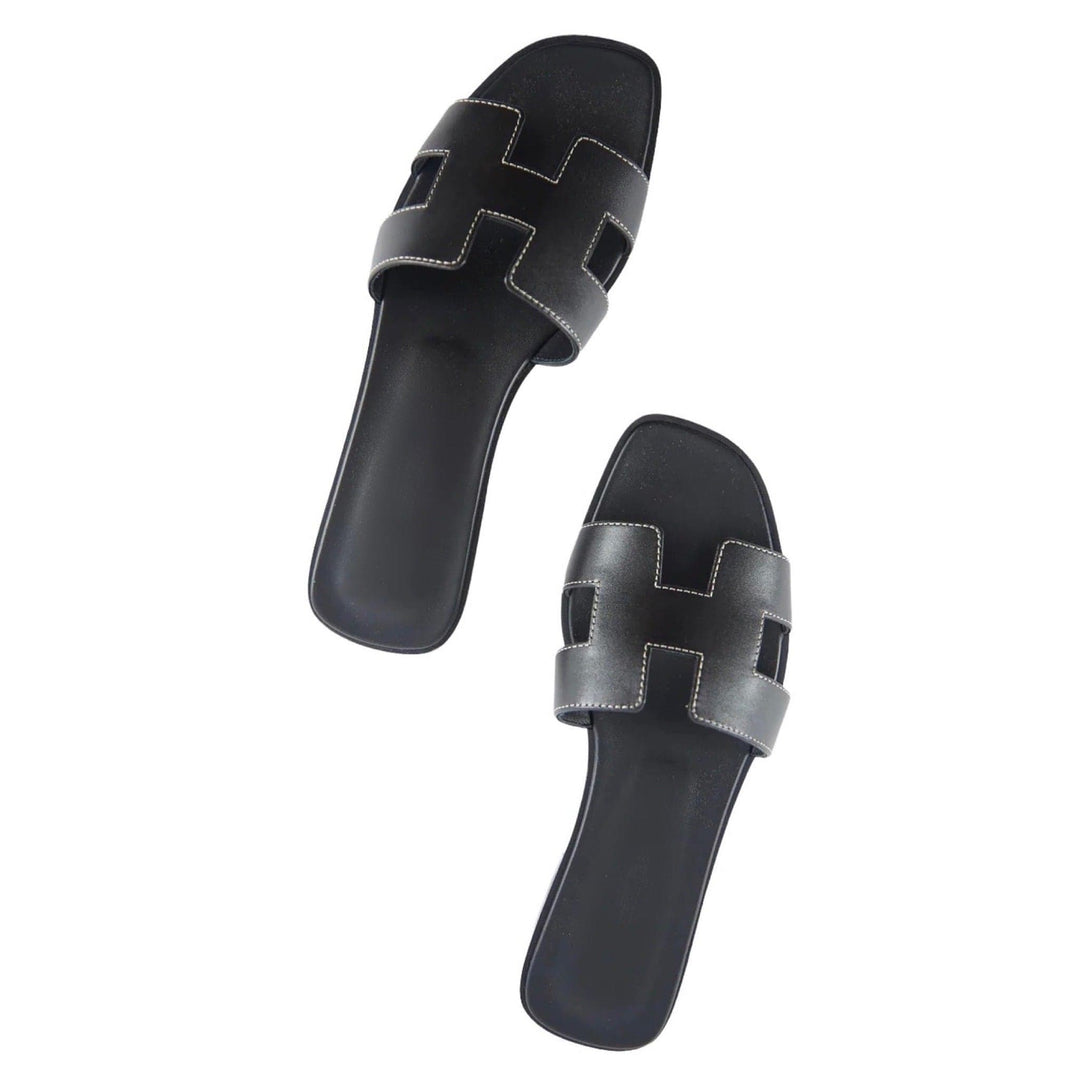 Skanto | Maya - H Luksus Flat Sandal