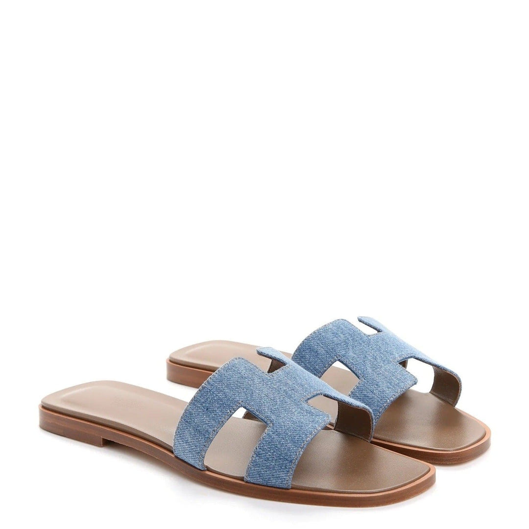 Skanto | Maya - H Luksus Flat Sandal