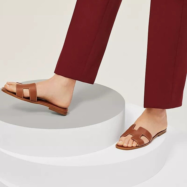 Skanto | Maya - H Luksus Flat Sandal