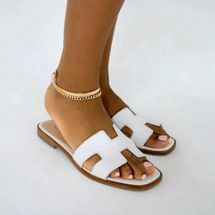 Skanto | Maya - H Luksus Flat Sandal
