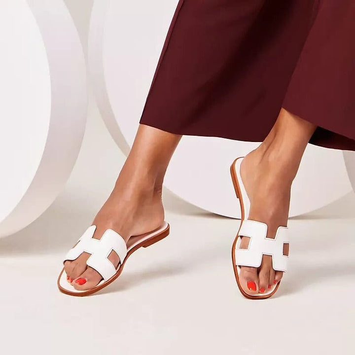 Skanto | Maya - H Luksus Flat Sandal