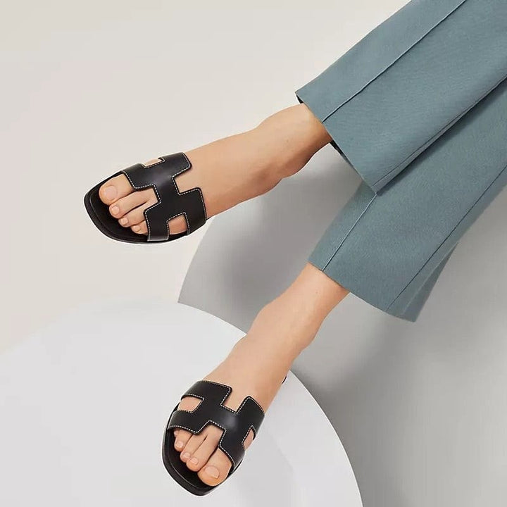 Skanto | Maya - H Luksus Flat Sandal