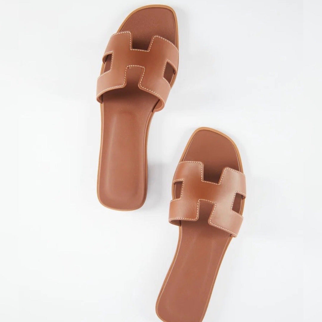 Skanto | Maya - H Luksus Flat Sandal