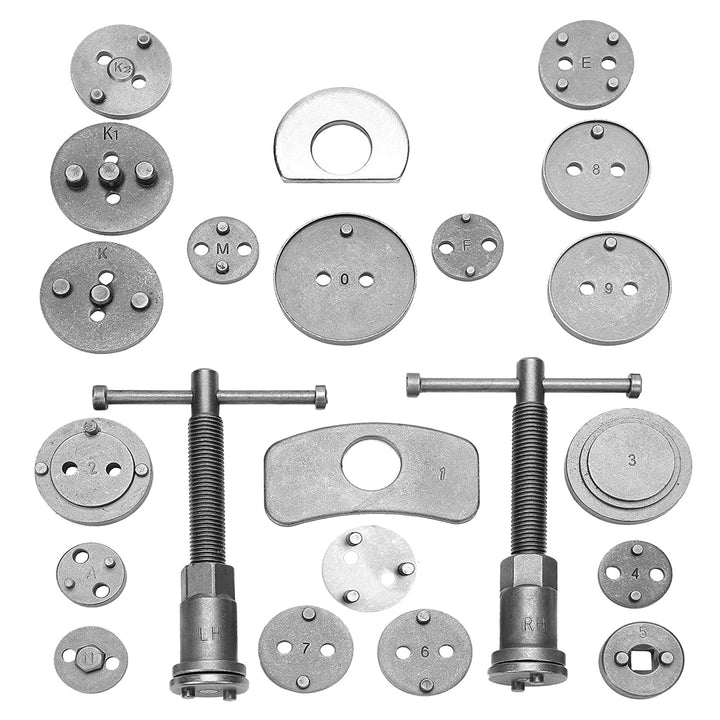 22 PCS Bremskaliper Tilbakestillingsverktøysett Universal | Skanto