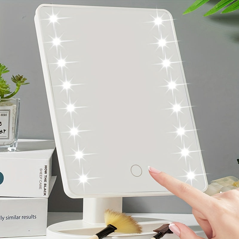 Skanto | GlowPerfect - 16LED Justerbart Sminkespeil