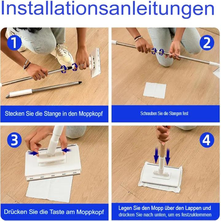 GlideMaster — Uanstrengt flekkerfrie gulv som du vil elske | Skanto