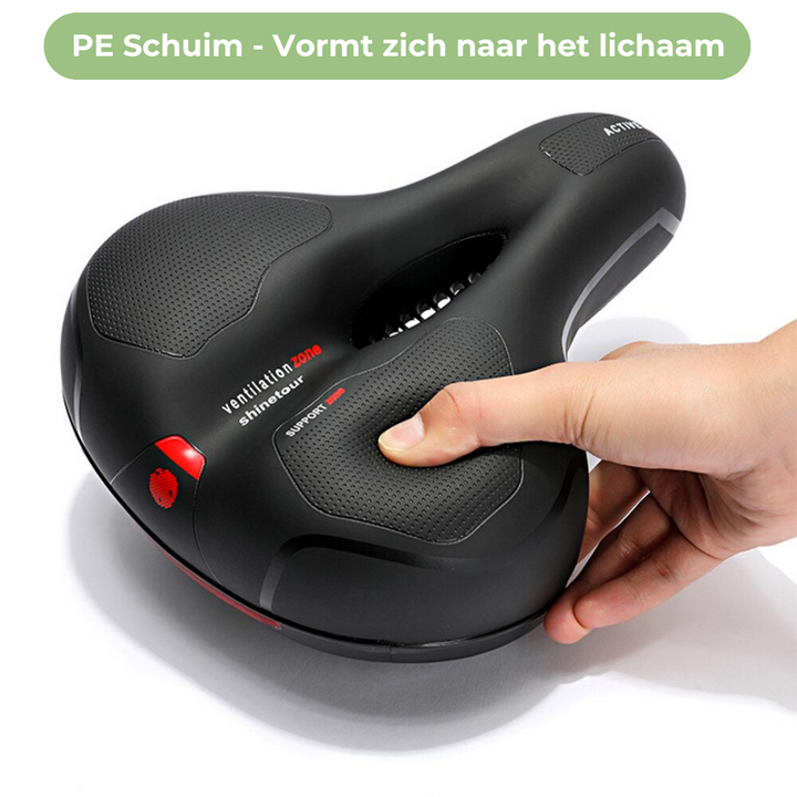 Ergonomisk Sykkelsete – Komfortabelt, Justerbart og Vannavstøtende | Skanto