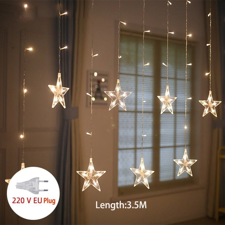 Skanto | Fairy lyskjede med hjerteformet design