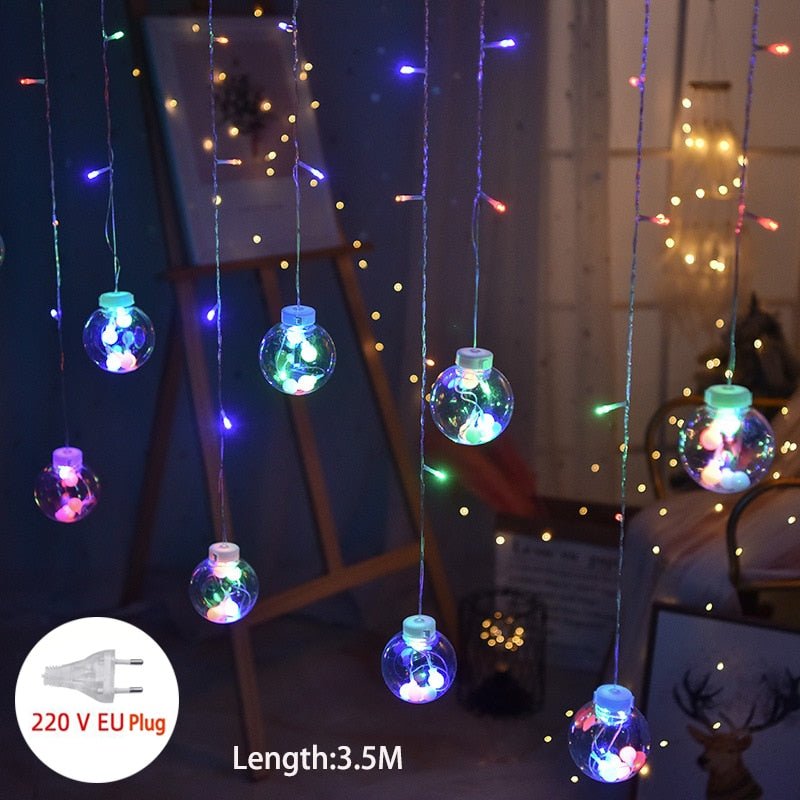 Skanto | Fairy lyskjede med hjerteformet design