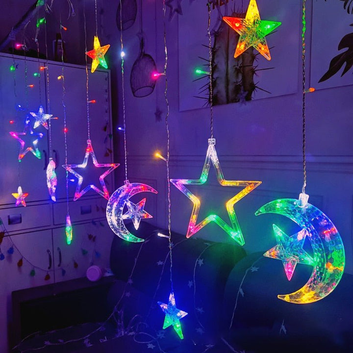Skanto | Fairy lyskjede med hjerteformet design