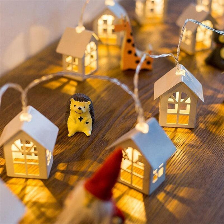 Skanto | Fairy Wood House Lights