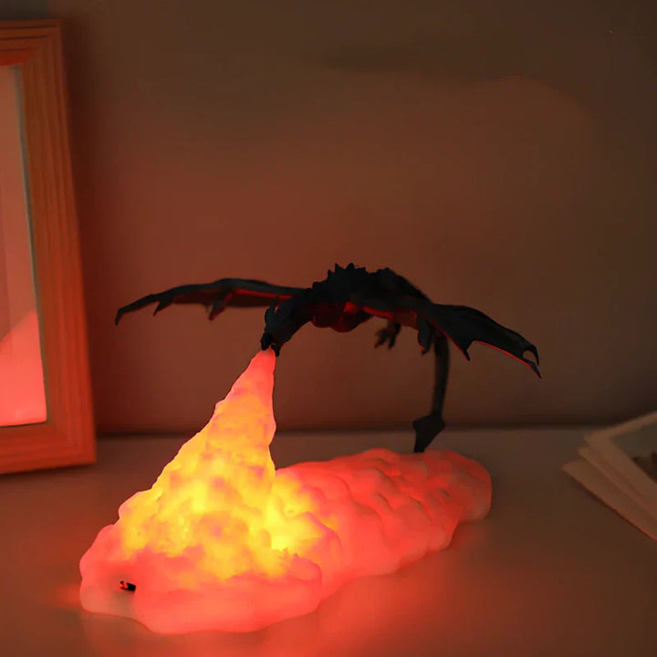 Skanto | LED Flamme Effekt Drage Nattlys