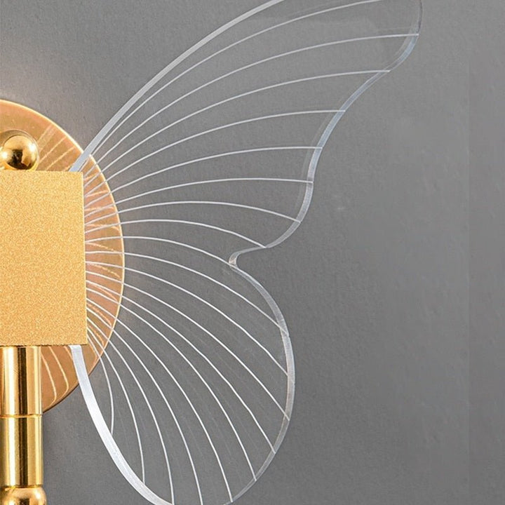 Skanto | ButterflyRadiance - LED Vegglampe