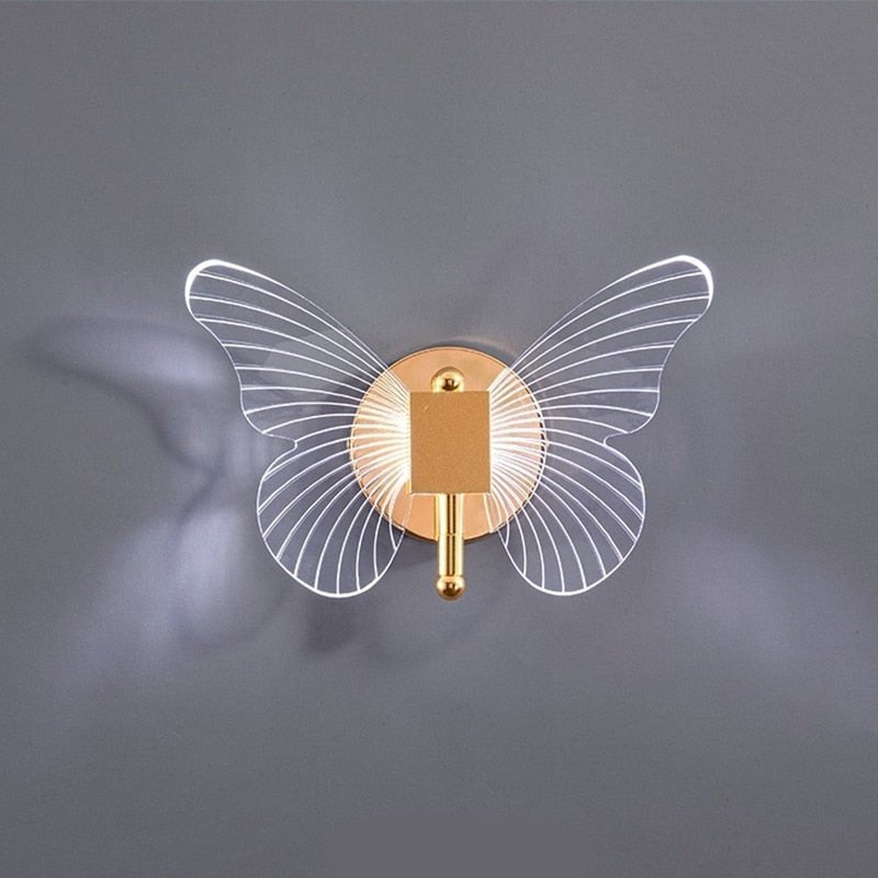 Skanto | ButterflyRadiance - LED Vegglampe