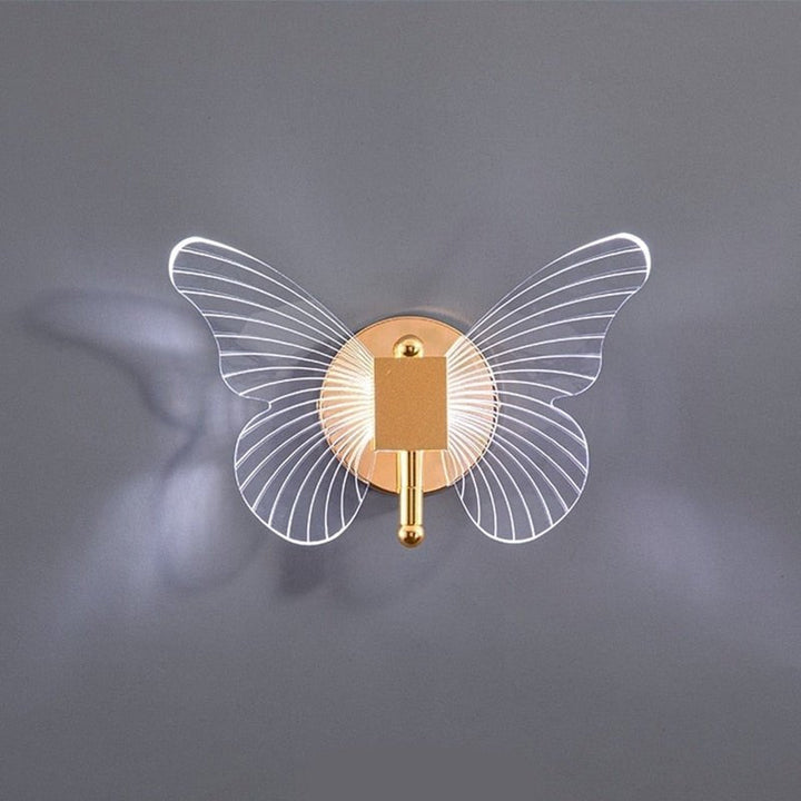 Skanto | ButterflyRadiance - LED Vegglampe