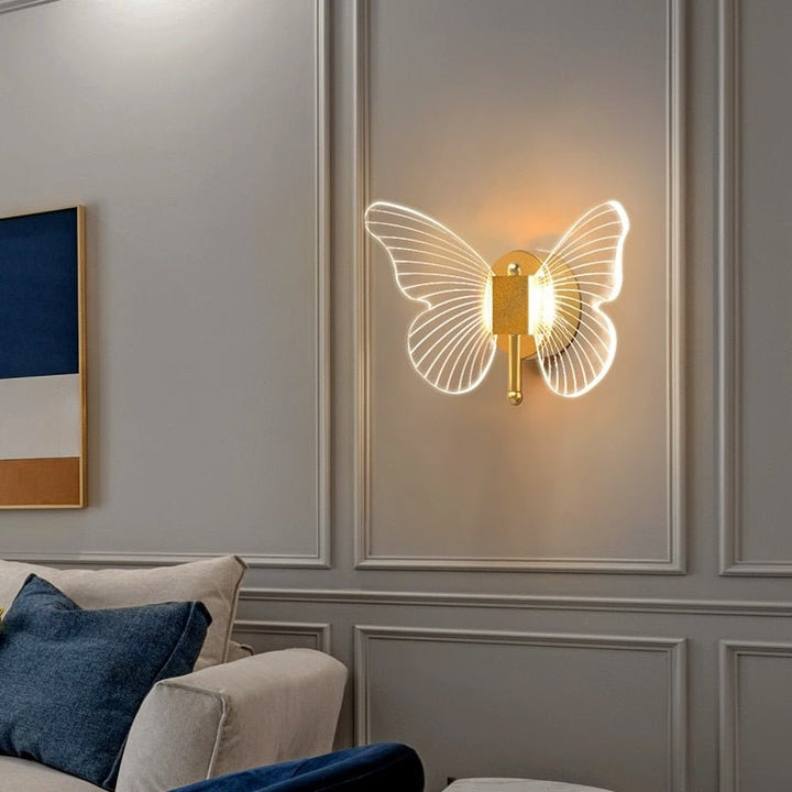 Skanto | ButterflyRadiance - LED Vegglampe