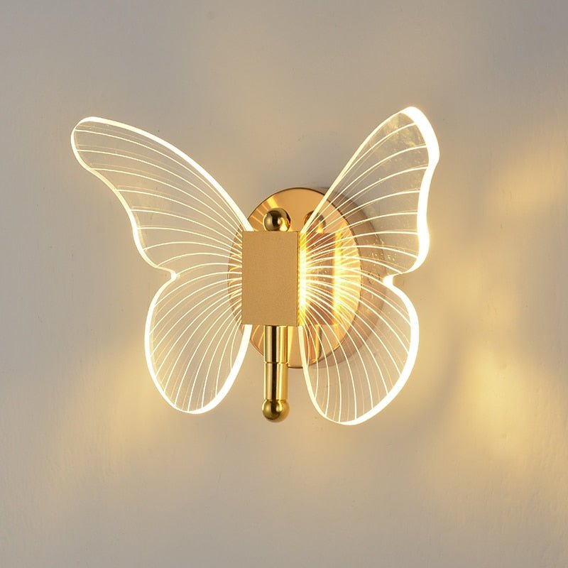 Skanto | ButterflyRadiance - LED Vegglampe